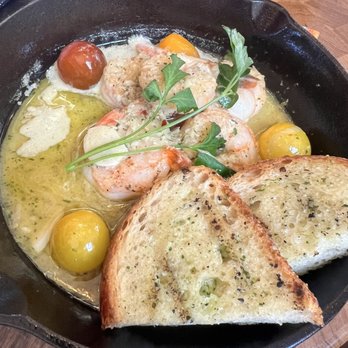 Hideaway - Wood fired garlic shrimp - American Near Me - San Diego, California Hideaway - Wood fired garlic shrimp - American Near Me - San Diego, California