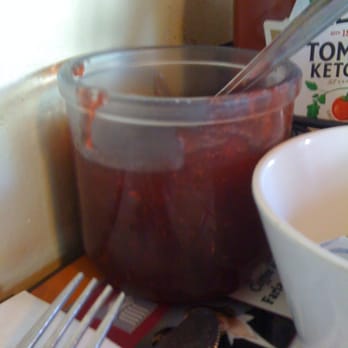 OD's Kitchen - Open Housemade Strawberry Preserves at Each Table---hmmmm - Breakfast & Brunch Near Me - Gilroy, California OD's Kitchen - Open Housemade Strawberry Preserves at Each Table---hmmmm - Breakfast & Brunch Near Me - Gilroy, California