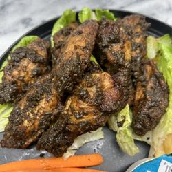 Kromah Wings & Things - Jerk Wings
