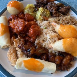 101 Chinese Buffet Restaurant - This has a great buffet if you love Chinese food