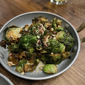 Eureka - Crispy Glazed Brussels Sprouts - American Near Me - Santa Clara, California Eureka - Crispy Glazed Brussels Sprouts - American Near Me - Santa Clara, California