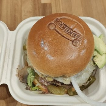 Go Burger - Burger - Burgers Near Me - Ridge, New York