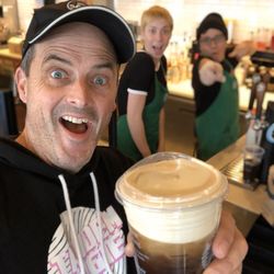 Starbucks - This is my beverage of choice!