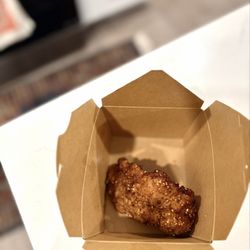 Black-Eyed Suzie’s - Tender Inside, Crunch Outside & Tasty: (Fish 'Stick')