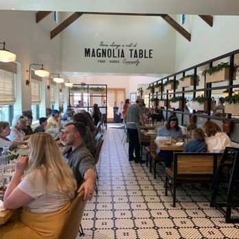 Magnolia Table - Inside of the restaurant - Breakfast & Brunch Near Me - Waco, Texas Magnolia Table - Inside of the restaurant - Breakfast & Brunch Near Me - Waco, Texas