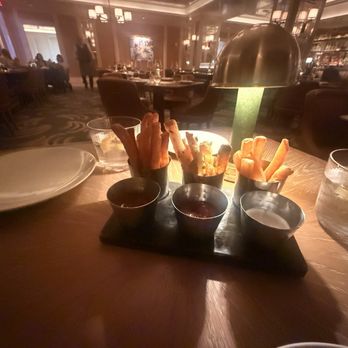 Bourbon Steak by Michael Mina - French fries, fried in duck whoa!!! - Steakhouses Near Me - Delray Beach, Florida Bourbon Steak by Michael Mina - French fries, fried in duck whoa!!! - Steakhouses Near Me - Delray Beach, Florida