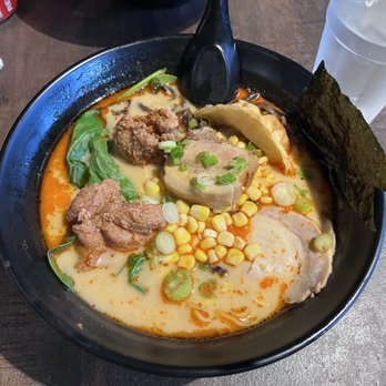 Momiji - Spicy Deluxe Ramen - Ramen Near Me - Colma, California