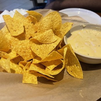 The Brass Tap - Prosper - QUESO DIPS & CHIPS - Beer Bar Near Me - Prosper, Texas