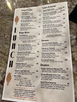 Menu photo 1 The 1931 Cincinnati, OH