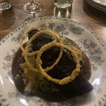 Virtue Restaurant - Beef Short Ribs - Southern Near Me - Chicago, Illinois Virtue Restaurant - Beef Short Ribs - Southern Near Me - Chicago, Illinois