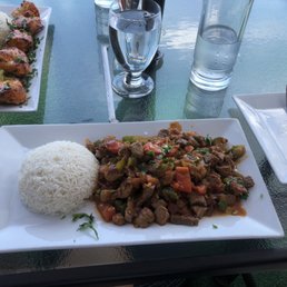 Sautéed lamb