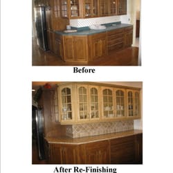 KS of Geneva - Cabinet Re-Finishing