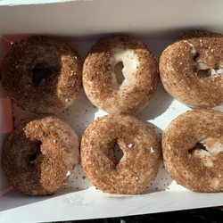 Tasty Cream Donuts - Cinnamon Crumble Cake Donuts