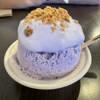 Wailua Shave Ice - Ube - Shaved Ice Near Me - Kapaa, Hawaii Wailua Shave Ice - Ube - Shaved Ice Near Me - Kapaa, Hawaii
