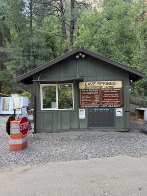 Cave Springs Campground by null