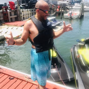 Jet Ski Wave Runner Rentals - His favorite excursion - Jet Skis Near Me - Brigantine, New Jersey