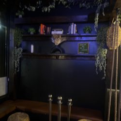 The front of the club
