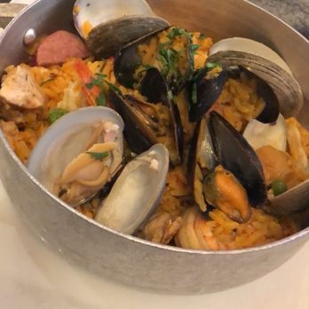 Los Andes Restaurant - Paella - Latin American Near Me - Providence, Rhode Island