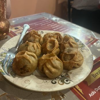 Nepali Bhanchha Ghar - Fried Potato Momo - Himalayan/Nepalese Near Me - Jackson Heights, New York