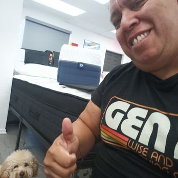 The Mattress Bros - Kevin the pup - Mattresses Near Me - Palm Desert, California