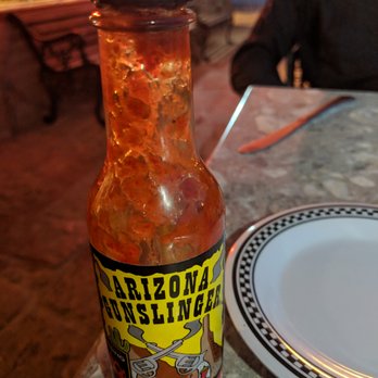 The Cliff Dwellers Restaurant - hot sauce - New American Near Me - Marble Canyon, Arizona The Cliff Dwellers Restaurant - hot sauce - New American Near Me - Marble Canyon, Arizona