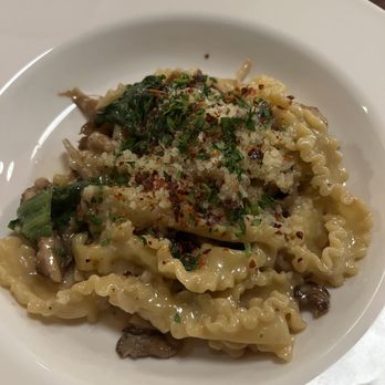 Gina's on Congress - Mufaldina Pasta - French Near Me - Austin, Texas