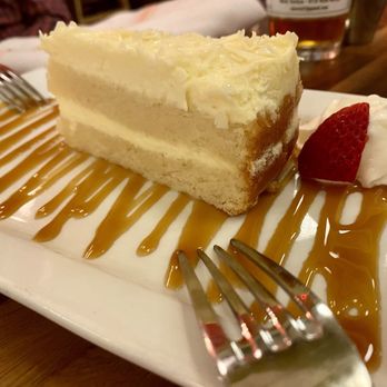 Center Square Grill - Lemoncello cake; happy 52nd anniversary to my parents! - New American Near Me - East Longmeadow, Massachusetts