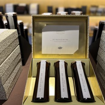 Dandelion Chocolate - three bottles of wine in a box - Chocolatiers & Shops Near Me - San Francisco, California Dandelion Chocolate - three bottles of wine in a box - Chocolatiers & Shops Near Me - San Francisco, California