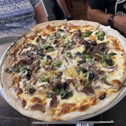 Steak and Cheese Pizza Steak and Cheese Pizza