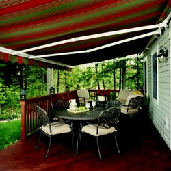 Shading Texas - Patio Shade at the Push of a Remote Control!