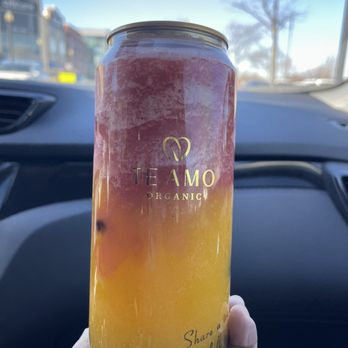 TE'AMO Boba Bar - Strawberry Mango Bobba - Bubble Tea Near Me - Schaumburg, Illinois TE'AMO Boba Bar - Strawberry Mango Bobba - Bubble Tea Near Me - Schaumburg, Illinois