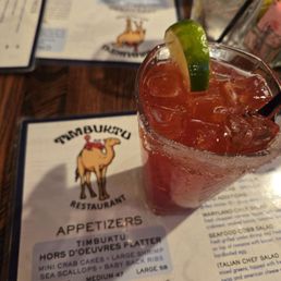 Strawberry Margarita Strawberry Margarita