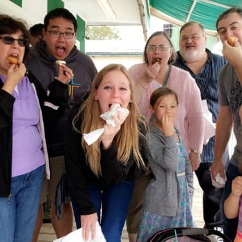 Leon's Donuts - Donut Crawl 2016. Sampling donuts in PCB like its our job! - Donuts Near Me - Panama City, Florida Leon's Donuts - Donut Crawl 2016. Sampling donuts in PCB like its our job! - Donuts Near Me - Panama City, Florida