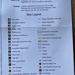 Map legend Map legend