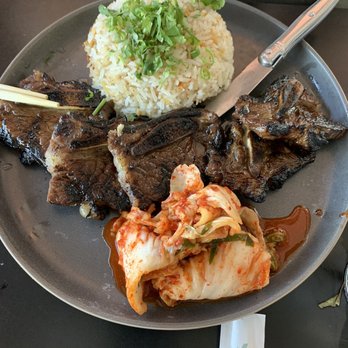 DB Grill - Ed's Signature Kalbi Plate - New American Near Me - Kapolei, Hawaii