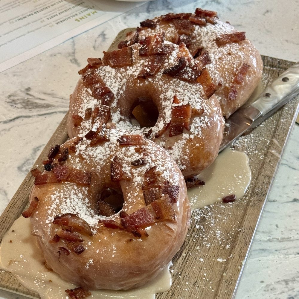 Great Maple - Famous Maple Bacon Doughnuts - New American Near Me - Newport Beach, California