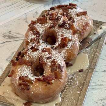 Great Maple - Famous Maple Bacon Doughnuts - New American Near Me - Newport Beach, California