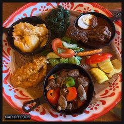 Eetcafé de Smaak van Afrika - #37 East African Special (28 Euros)