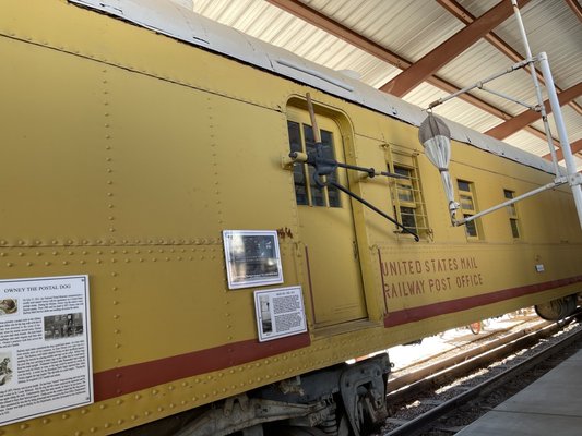 Nevada State Railroad Museum Boulder City by null