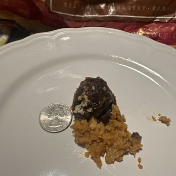 The Cheesecake Factory - Tiniest stuffed mushrooms ever, with a quarter to show size. - Steakhouses Near Me - Orem, Utah The Cheesecake Factory - Tiniest stuffed mushrooms ever, with a quarter to show size. - Steakhouses Near Me - Orem, Utah