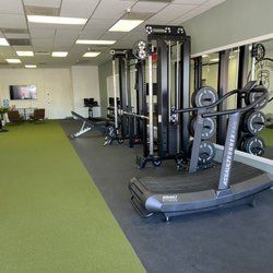 Whole Health Personal Training - Assault Runner, Rogue Monster Rack, Cables, Squat Rack, Barbells, Pull Up Bar, Adjustable Bench, Bumper Plates