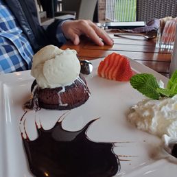 Chocolate dessert. Chocolate dessert.
