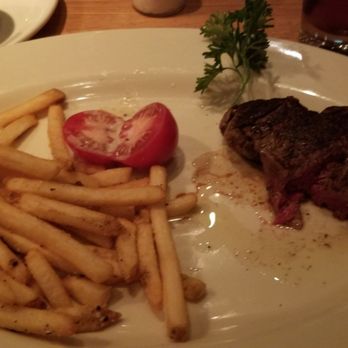 Doc B's Restaurant + Bar - Petite filet with fries. $26 - New American Near Me - Fort Worth, Texas Doc B's Restaurant + Bar - Petite filet with fries. $26 - New American Near Me - Fort Worth, Texas