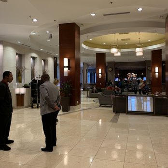 Raleigh Marriott City Center - Lobby - Hotels Near Me - Raleigh, North Carolina