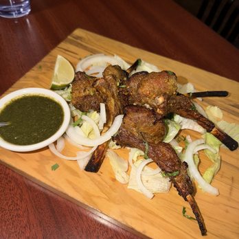 Nutmeg Indian Eatery - Lamb Chops - Indian Near Me - Henderson, Nevada