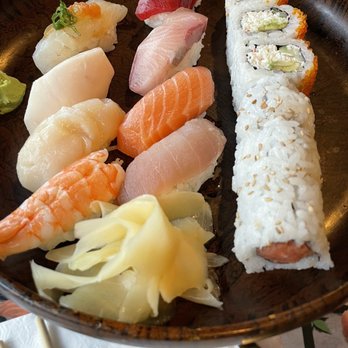 Sushi Zen - Sashimi Deluxe - Sushi Bars Near Me - Mill Creek, Washington
