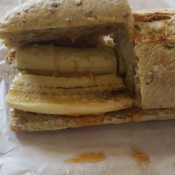 Aloha Salads - Pb banana & honey on wheat - Sandwiches Near Me - Kapolei, Hawaii