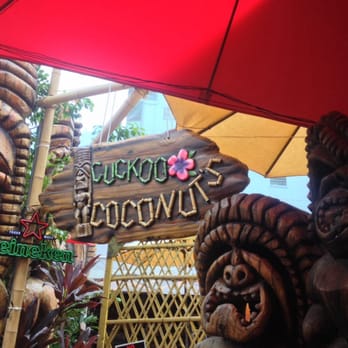 Cuckoo Coconuts Waikiki - Cocktail Bars Near Me - Honolulu, Hawaii