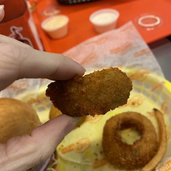 Only Burger - Thick Pickle Chips - Burgers Near Me - Durham, North Carolina