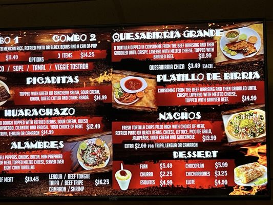 Menu photo 2 Taqueria los Compadres Lakeville, MN